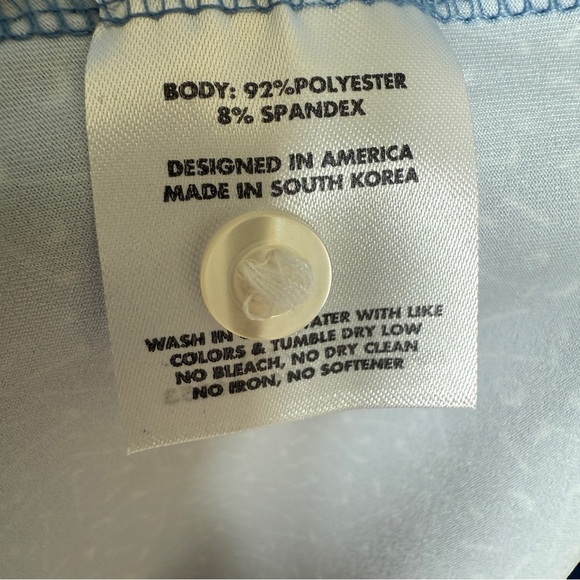 Rhoback Men's 2XL Blue “The Mulligan” Golf Polo Shirt Short Sleeve SOLD OUT! - Picture 9 of 9